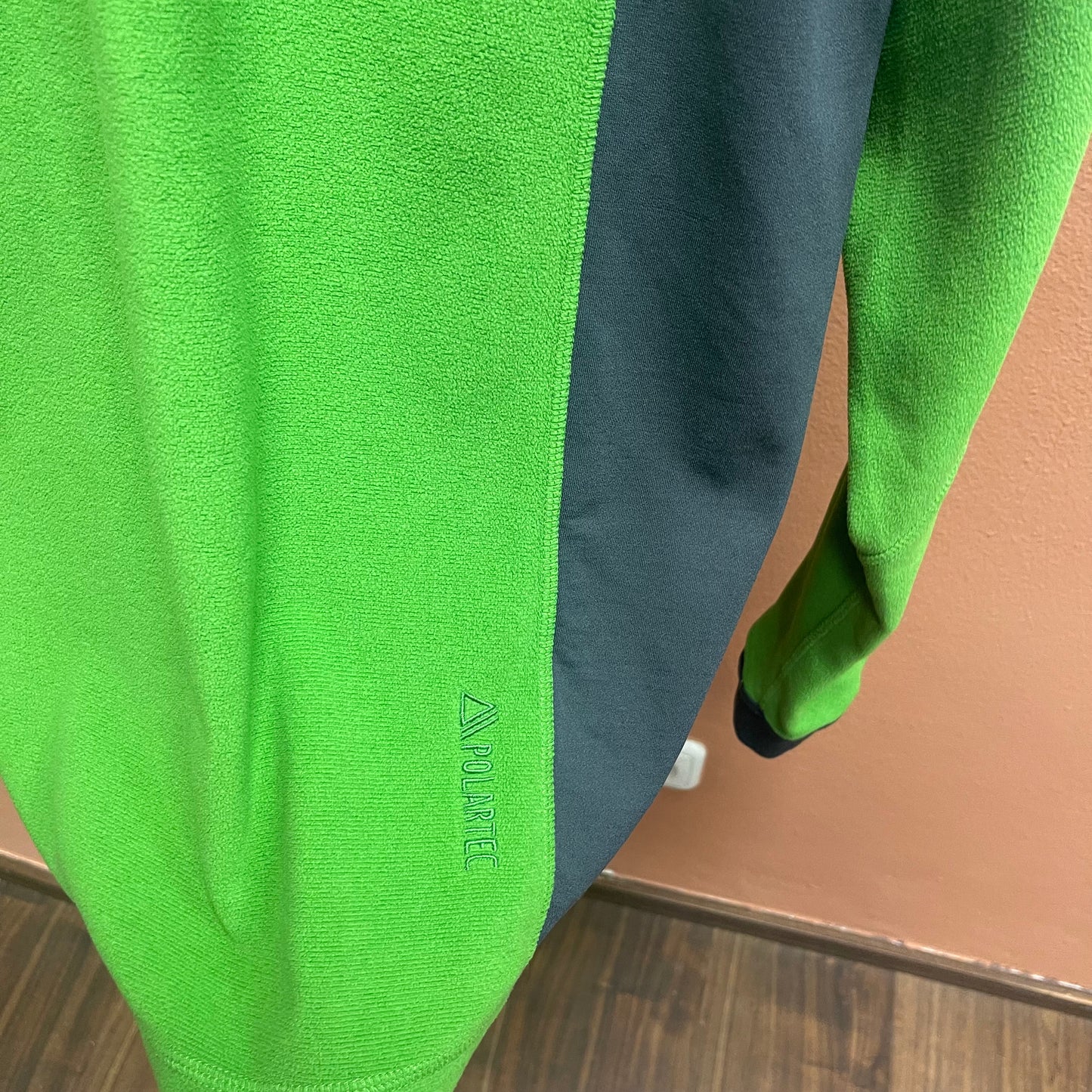 Fleece Jacke von Haglöfs (M Herren) Polartec grün