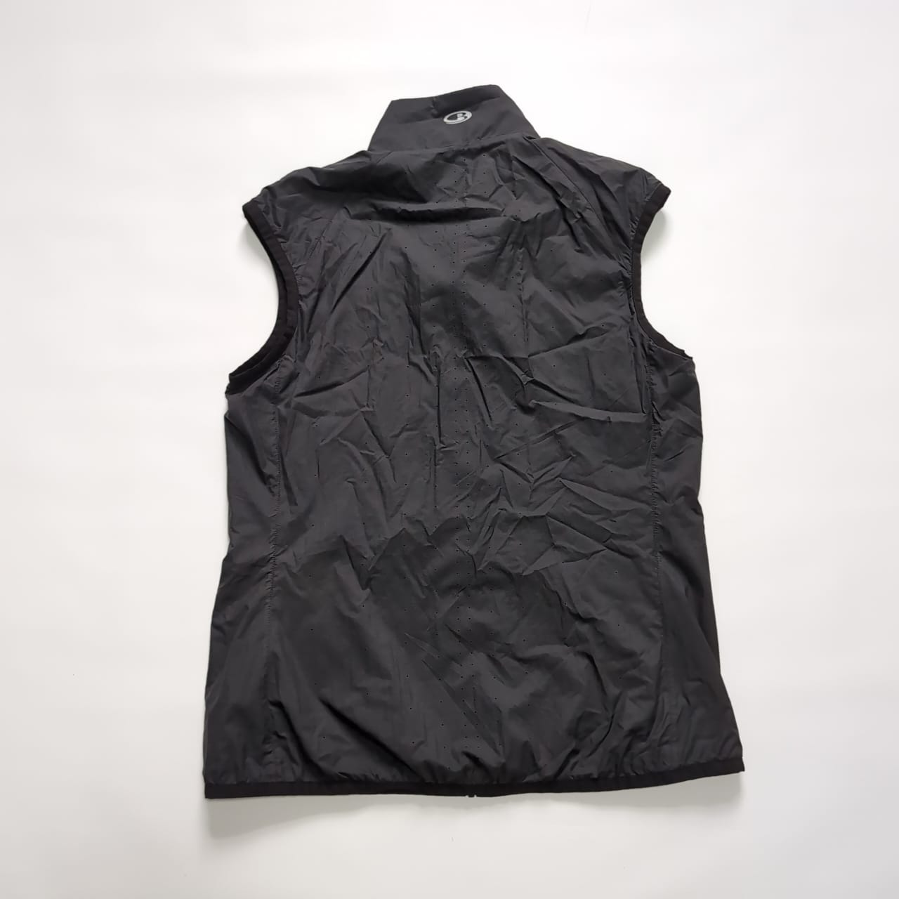 2-lagen Weste von Icebreaker Merino Nylon (L Damen) schwarz