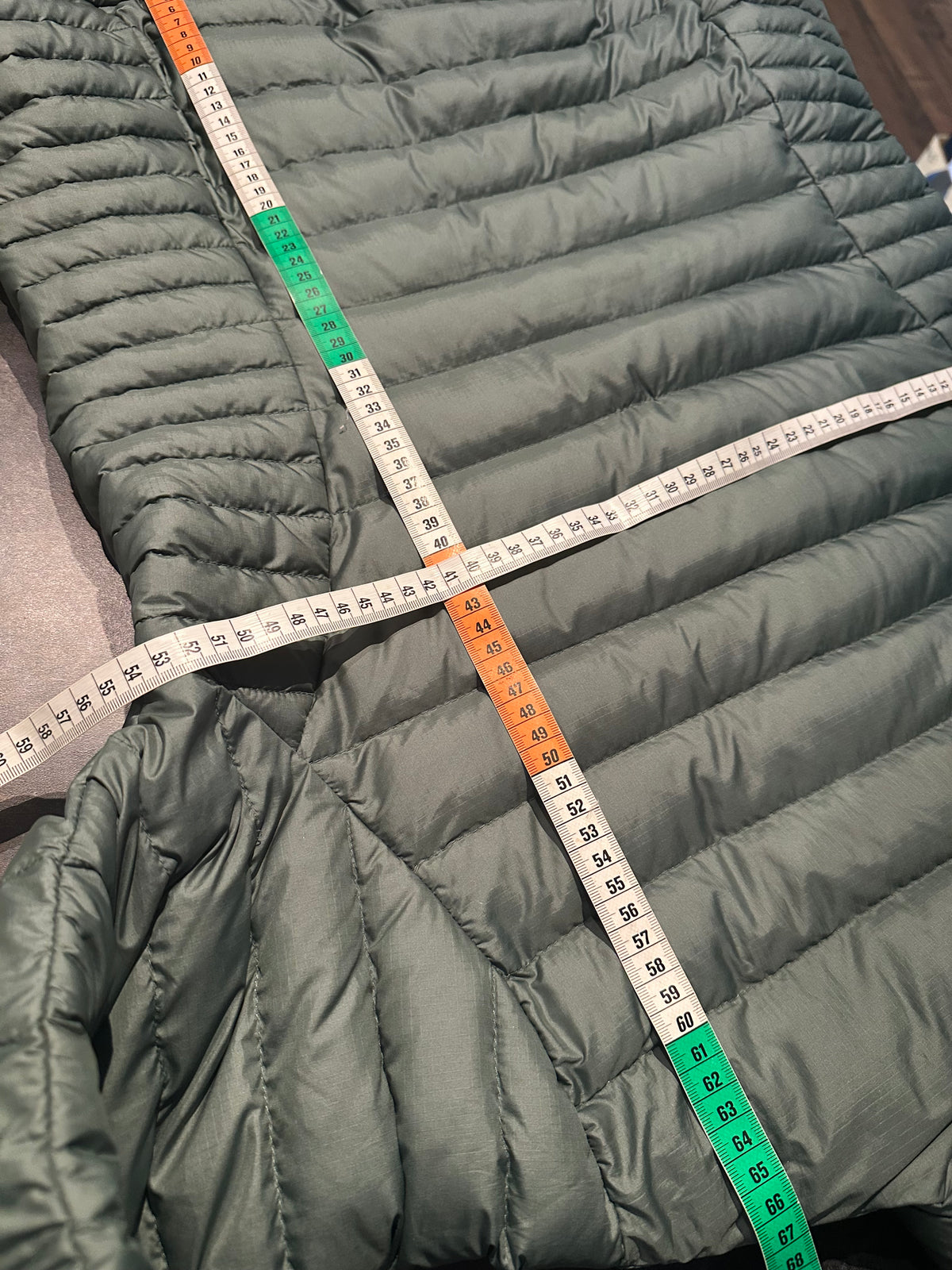 Patagonia Daunen Jacke (M Damen) Steppjacke khaki