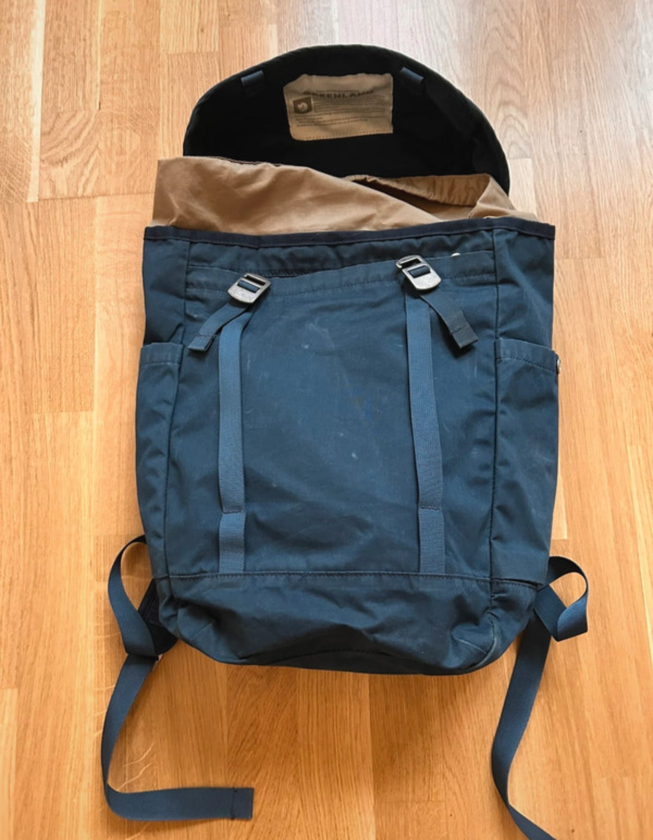Rucksack Fjällräven Greenland Top 20  blau