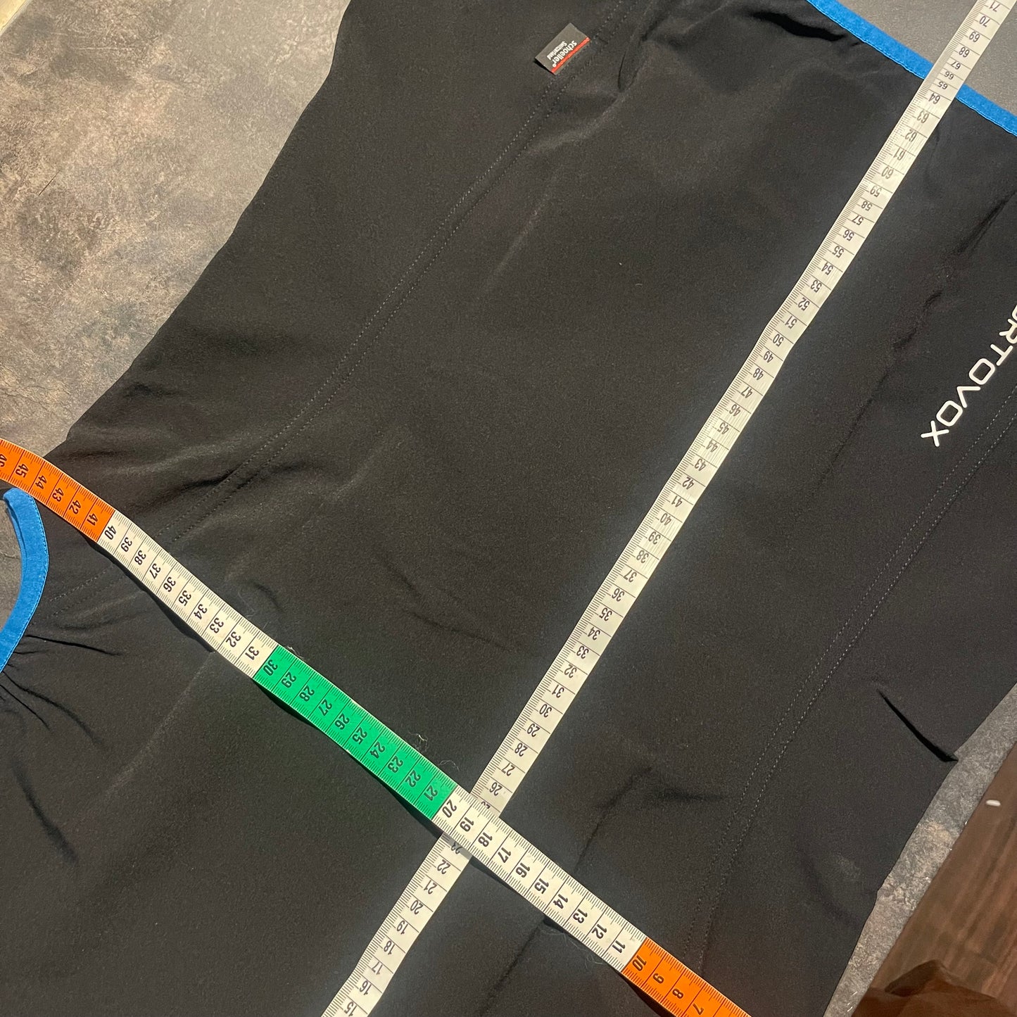 Weste von Ortovox Merino Inside (M Damen) schwarz