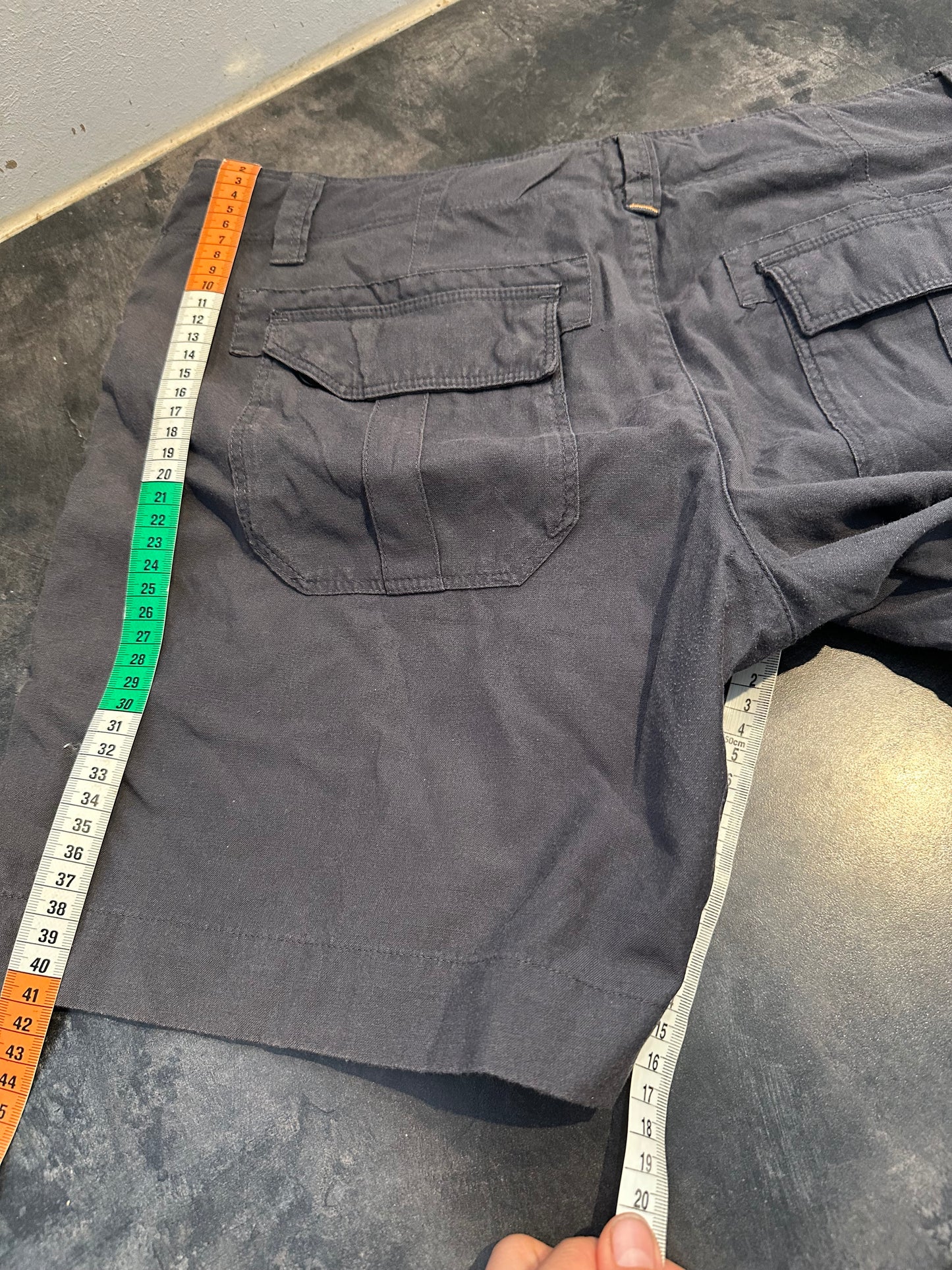Leichte Merino Shorts Icebreaker (Größe 31 Damen : EU 40) grau