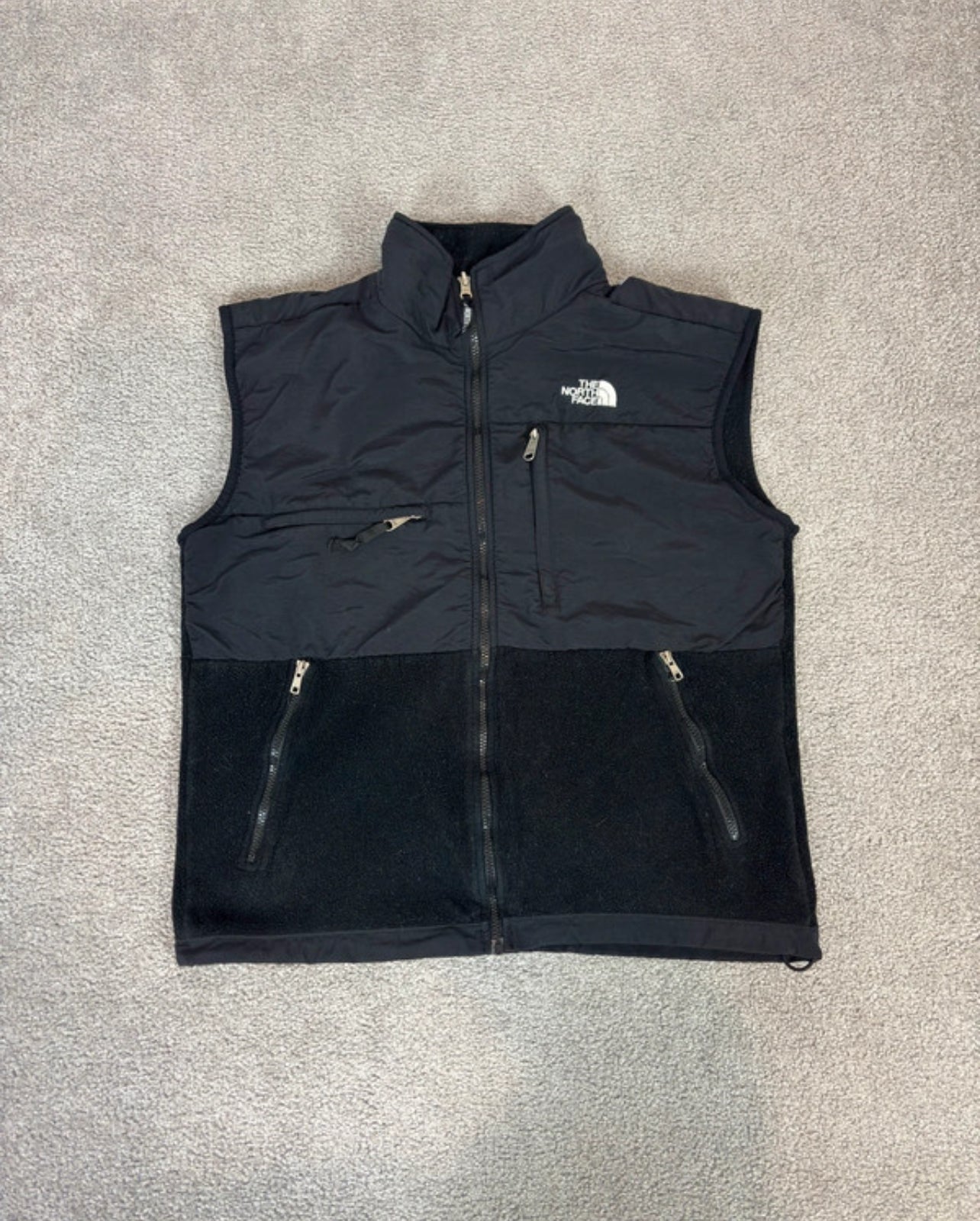 Fleece Weste The North Face (Herren M) schwarz