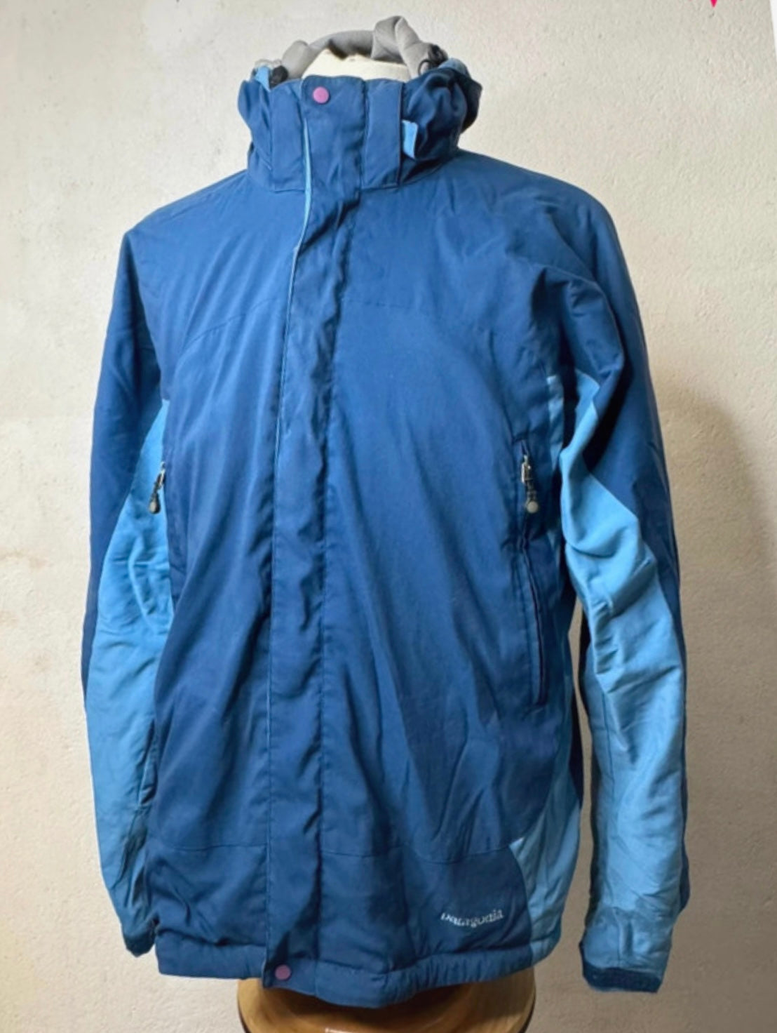 Winter Sport Jacke von Patagonia (L-XL Herren) Regulator R1 blau