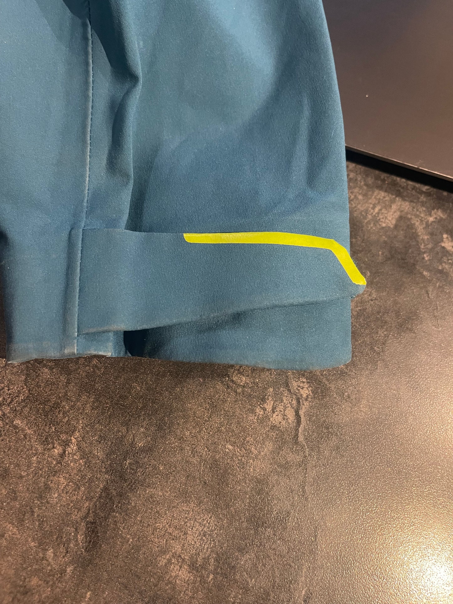 3L Hardshell Jacke von Mammut (S Damen) türkis blau