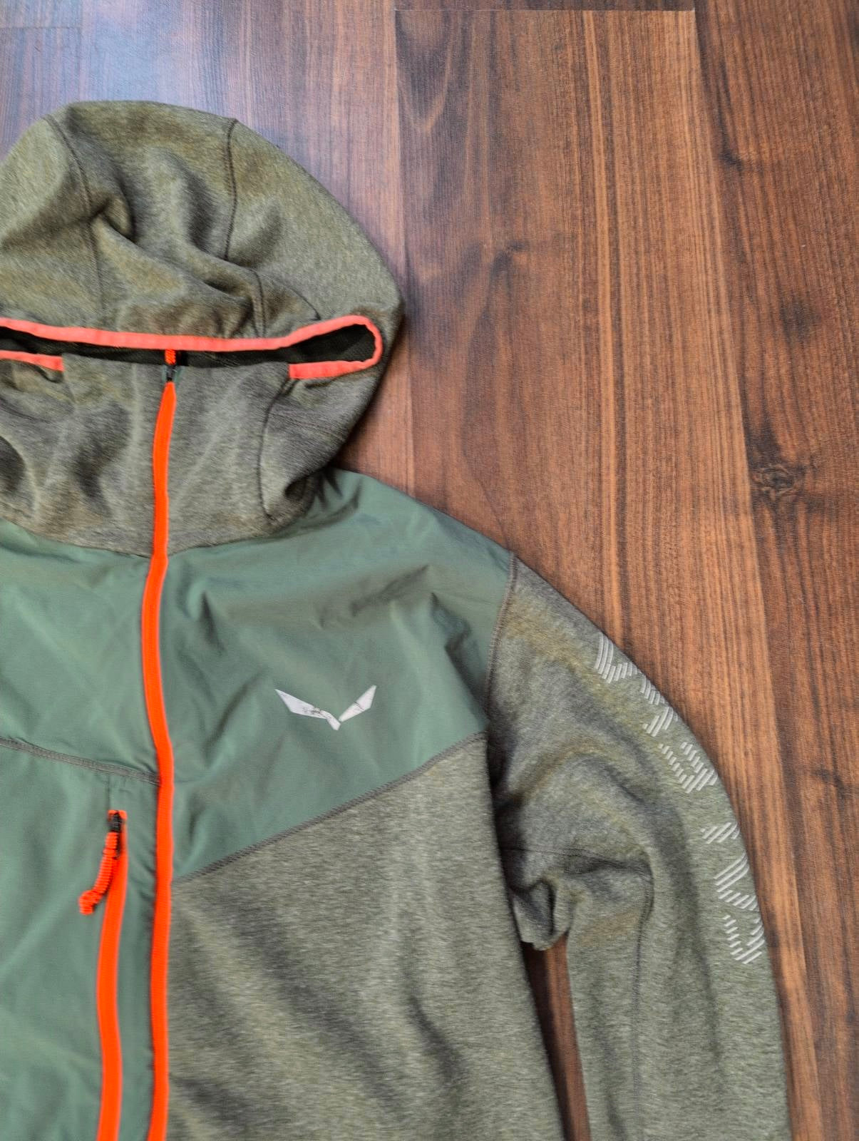 Fleece Jacke von Salewa (M Herren) Zip Hoody grün