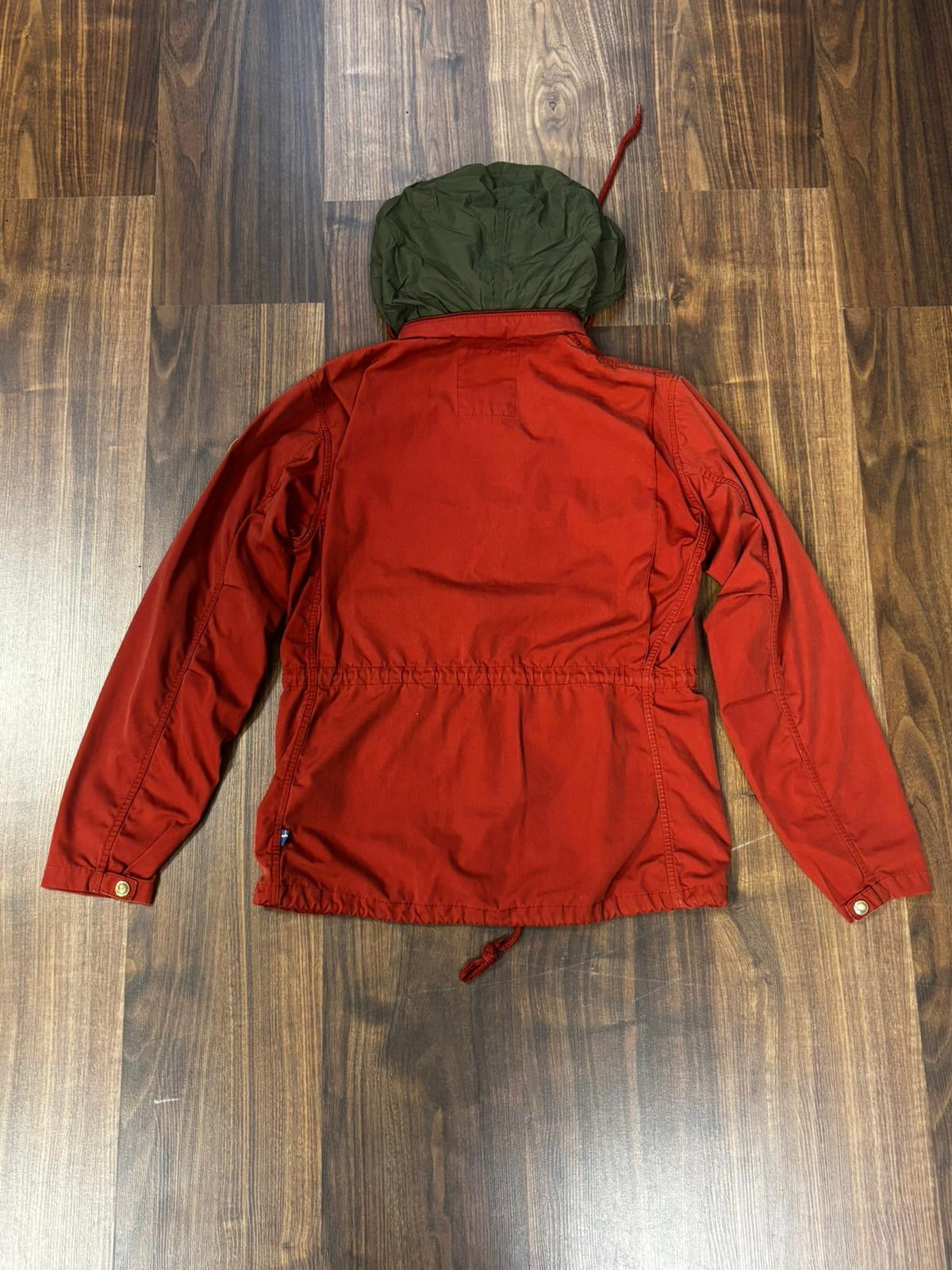 Fjällräven Jacke G-1000 (XS Damen) Greenland Light Parka rot