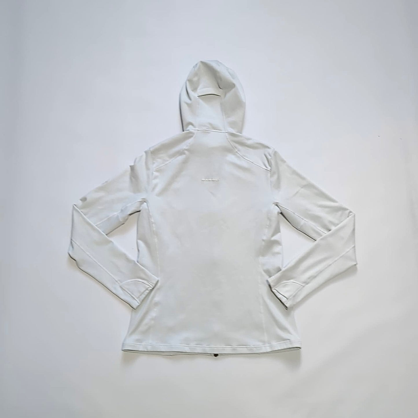 Fleece Jacke von Mammut (M Damen) Hoodie weiß