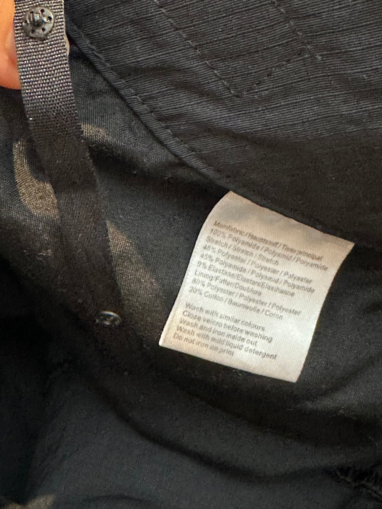 Wander / MTB Shorts Vaude ( S Damen) schwarz