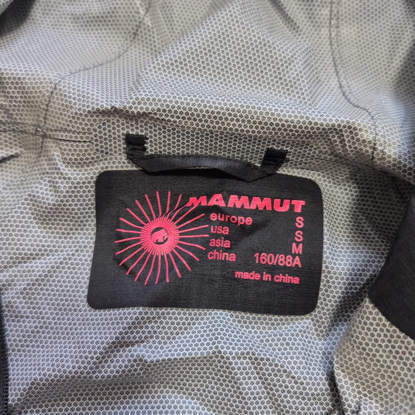 2L Regen Jacke von Mammut (S Damen) Dry-Tech schwarz