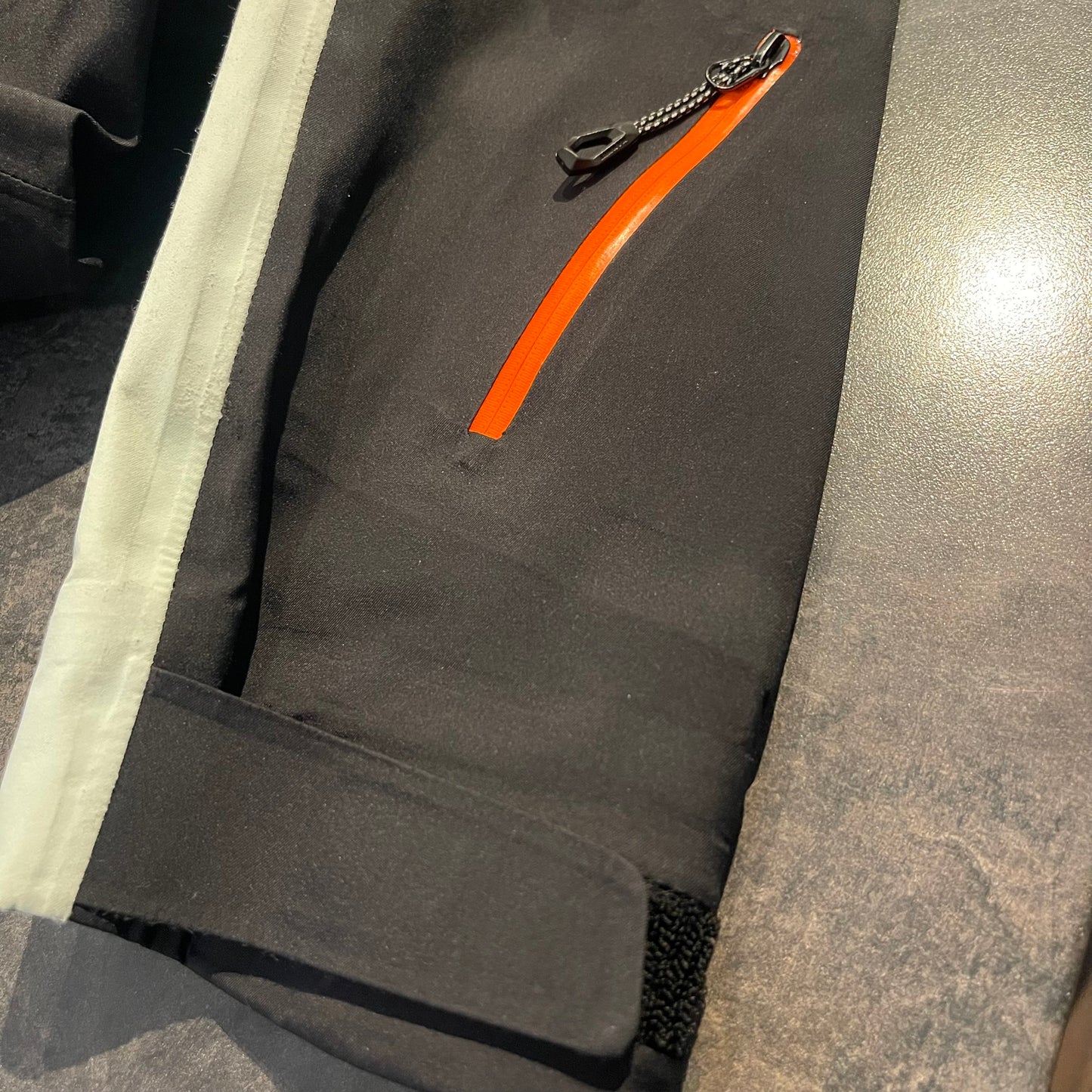 Alpine Jacke von Mammut (S Herren) mintgrün schwarz