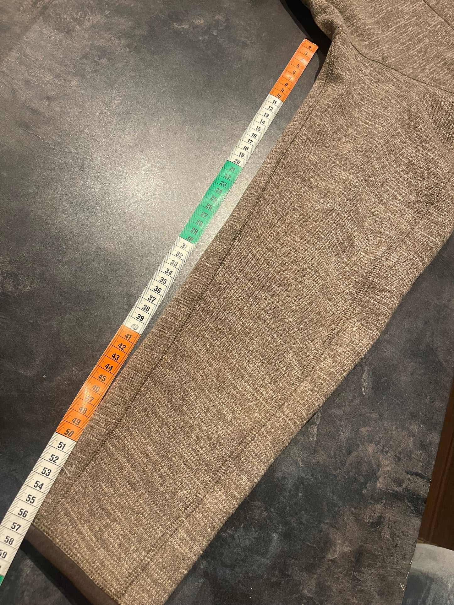 Jacke Patagonia Better Fleece (XL Herren ) Strickoptik hellbraun