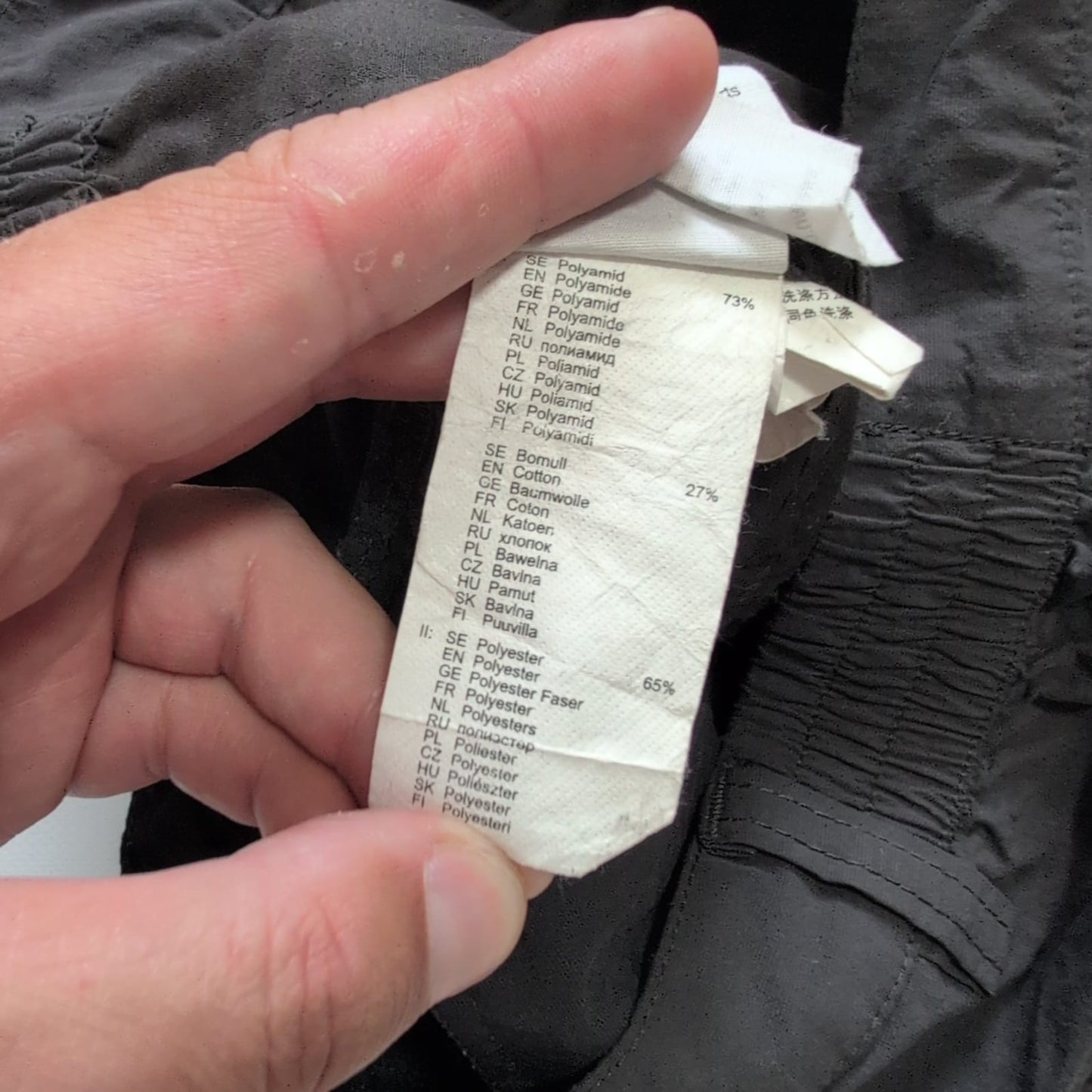 Shorts von Fjällräven (L :40 Damen) kurze Hose Anthrazit