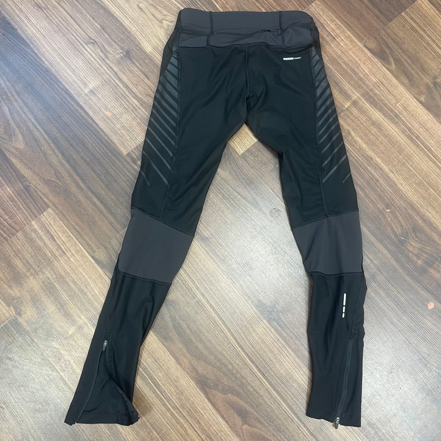 Jogging Hose / Leggings von Salomon (M Herren) schwarz