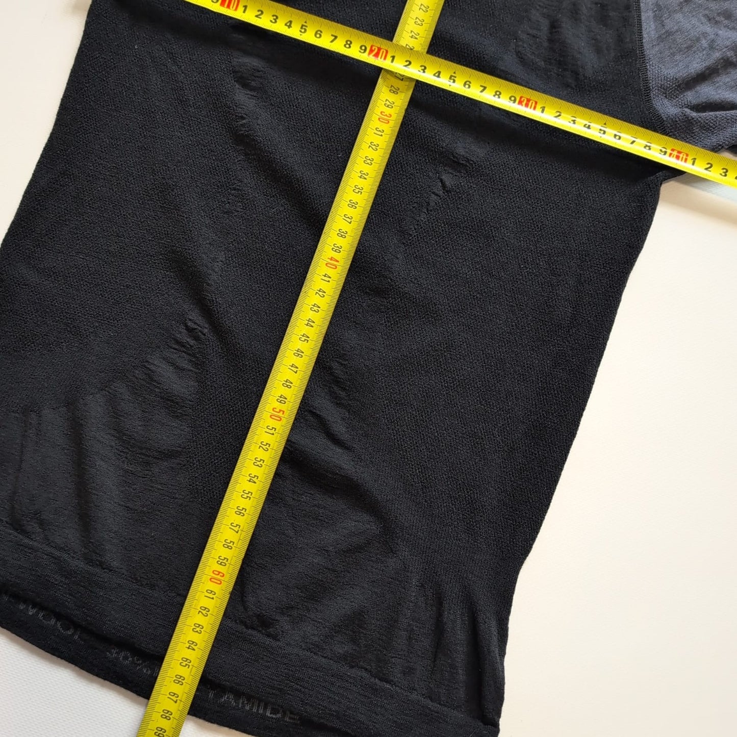 Merino Longsleeve Ortovox (L Damen / M Herren) Kompression Shirt schwarz