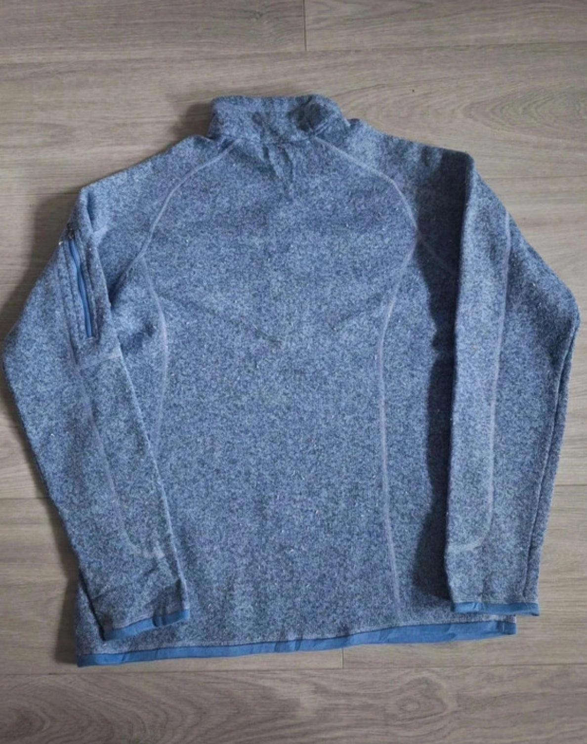 Fleece Pullover Patagonia (M Damen) Better Sweater blau