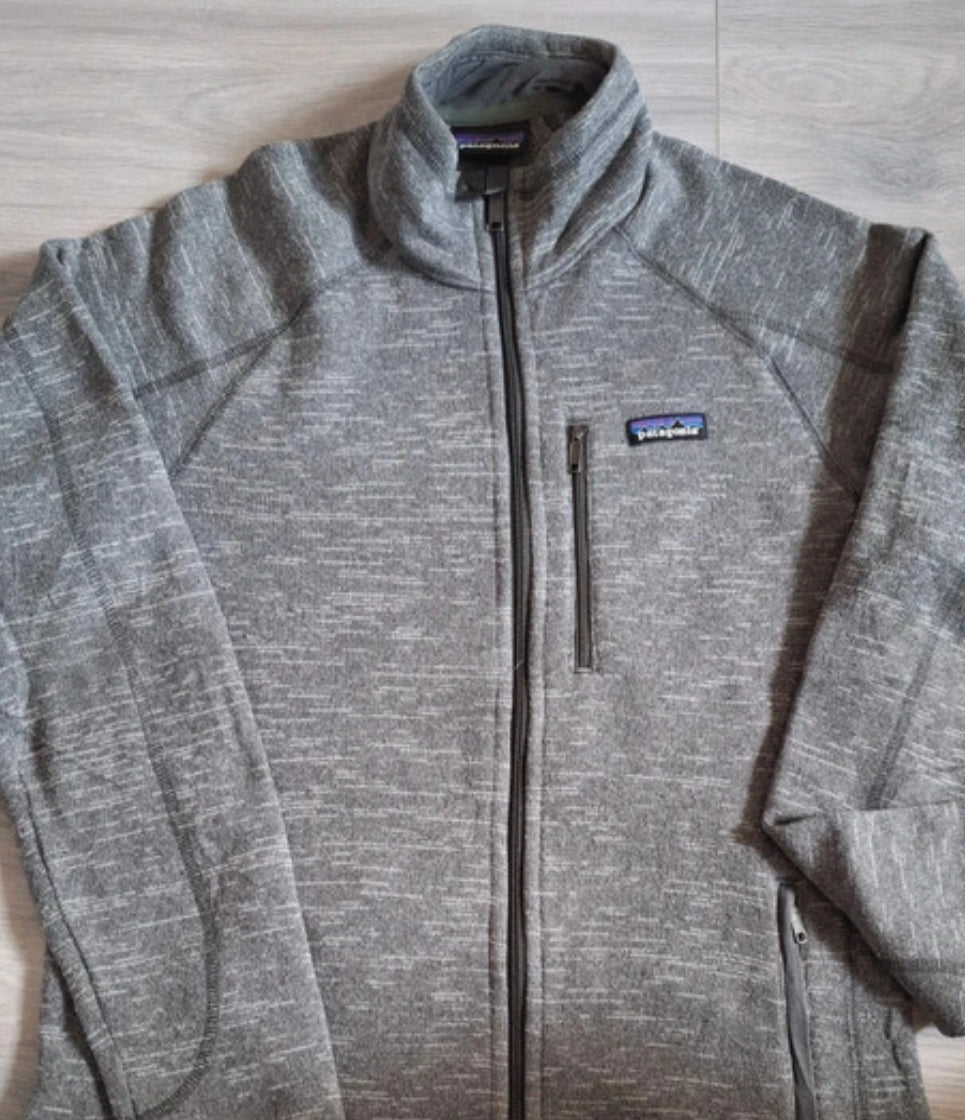 Patagonia Better Fleece Jacke (M Herren) grau