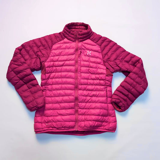 Isolations Jacke von Haglöfs (M Damen) Steppjacke Kunstdaune pink