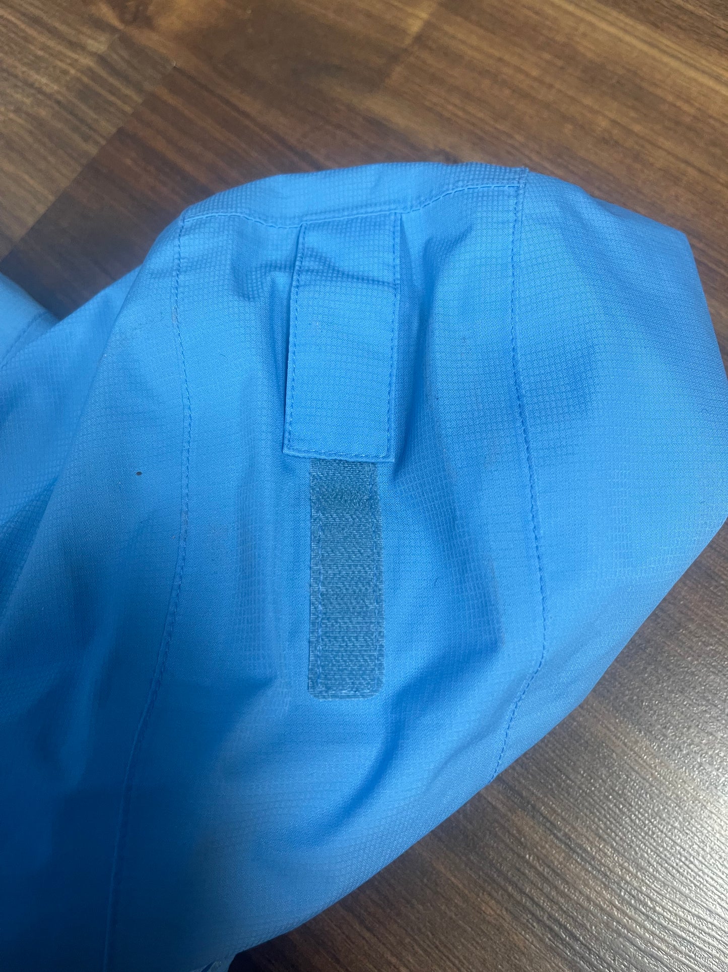 Regen Jacke von Vaude (S-M :38 Damen) blau