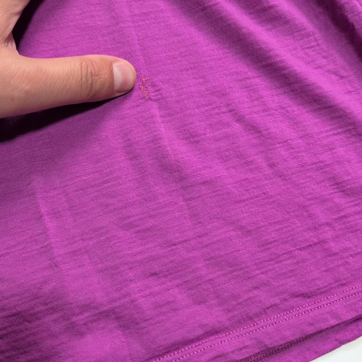 T-Shirt von Icebreaker Merino Damen M lila