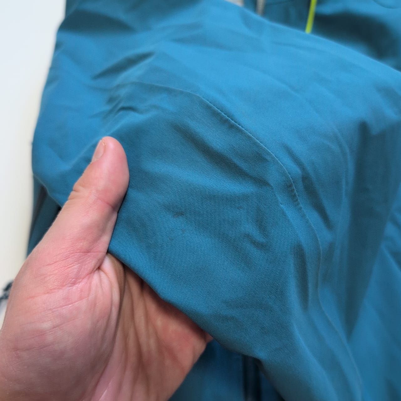 3L Hardshell Jacke von Mammut (S Damen) türkis blau