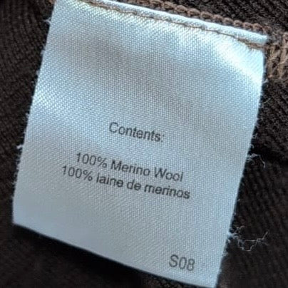 100% Merino Longsleeve von Smartwool (Damen M) Baselayer braun