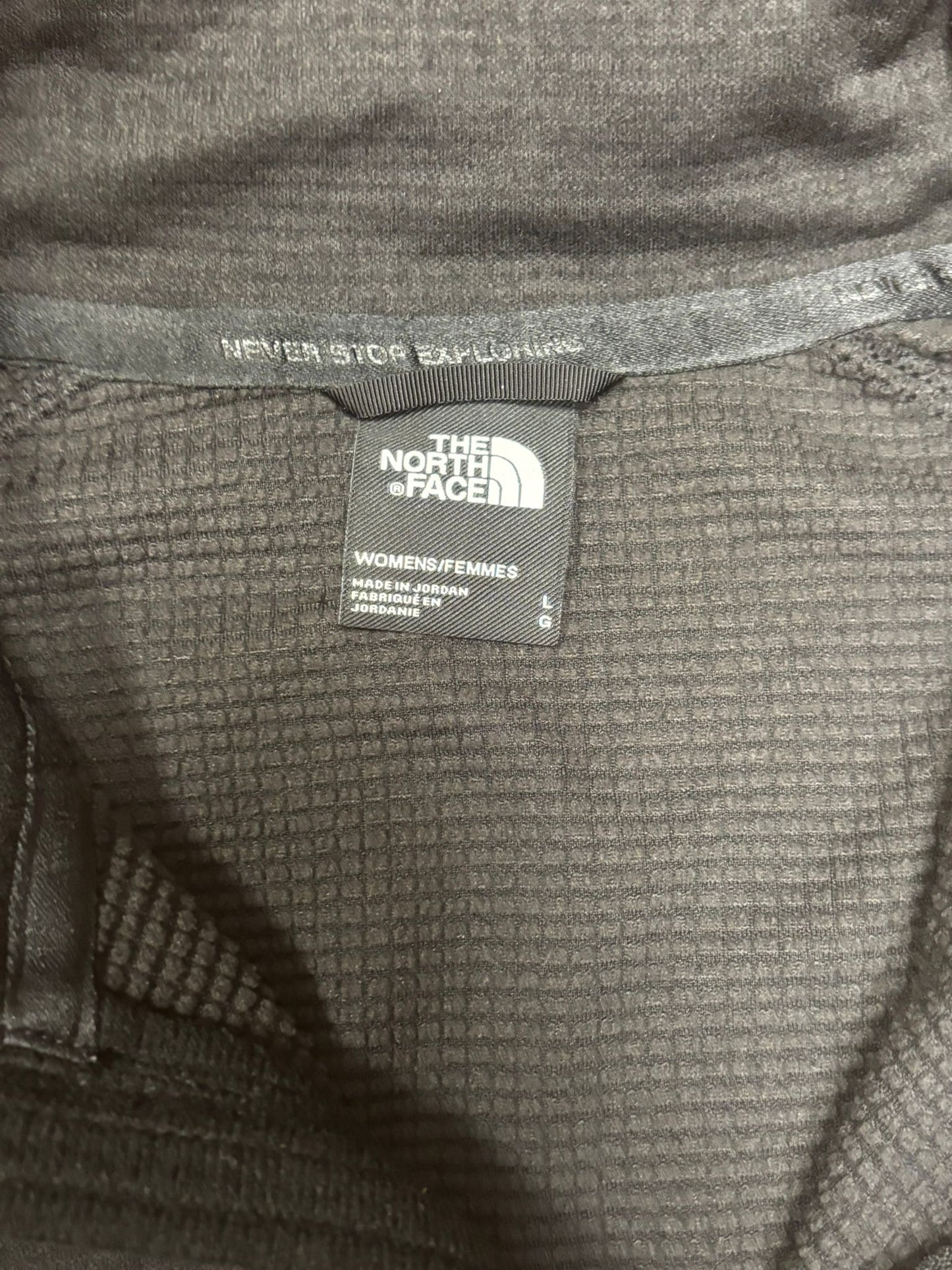 Fleecejacke von The North Face (Damen L) schwarz