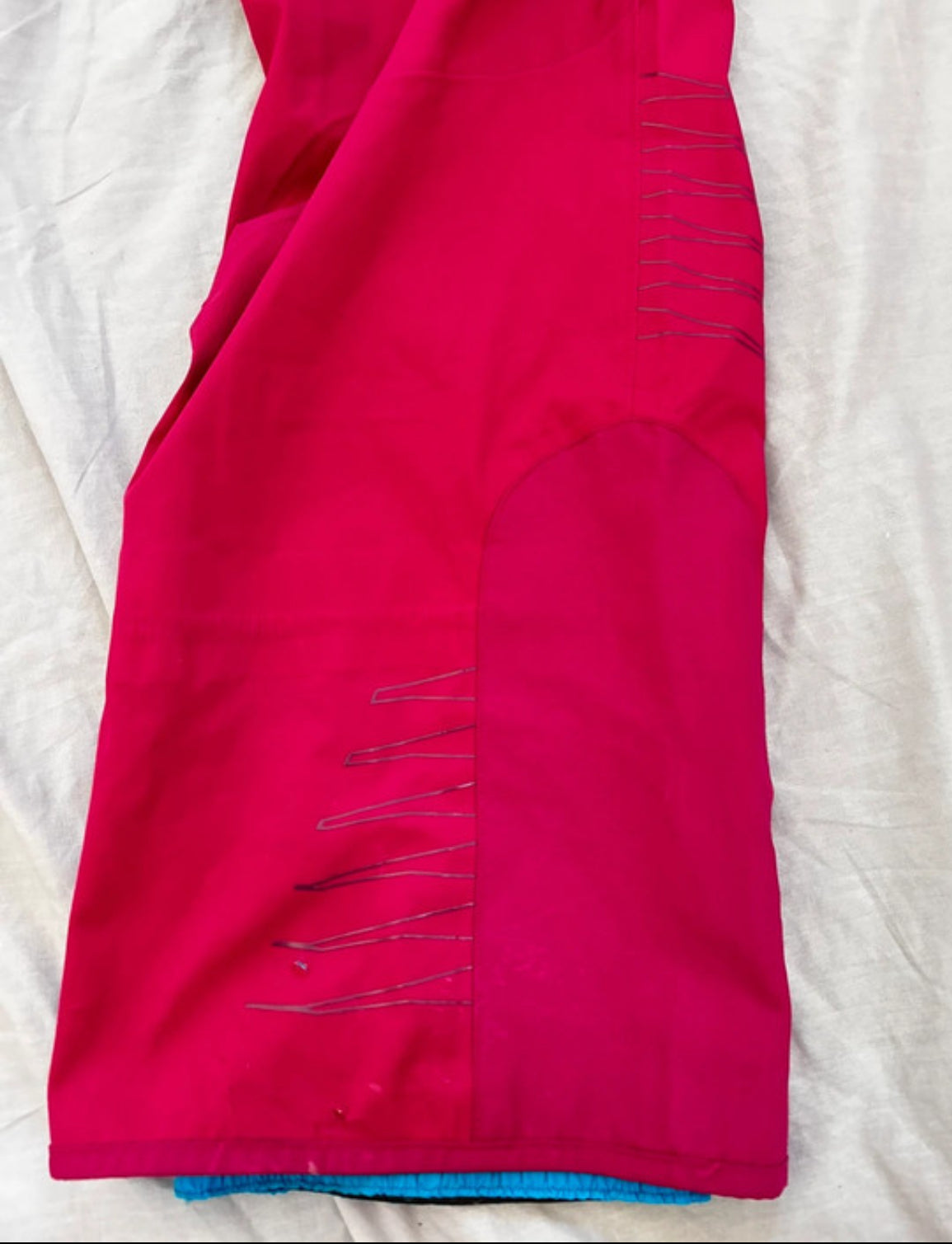 Skitouren Hose von Vaude (M/ L Damen) 3L Hardshell Magenta pink