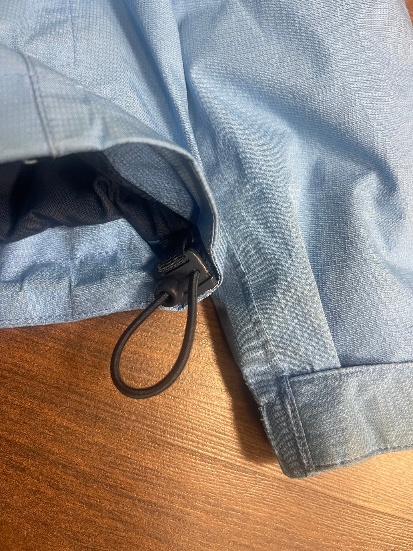 Regen Jacke von Vaude (S-M :38 Damen) blau