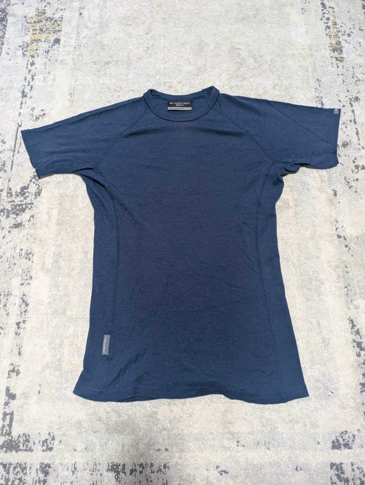 Merino 200 T-Shirt von Icebreaker (S Herren) Baselayer blau