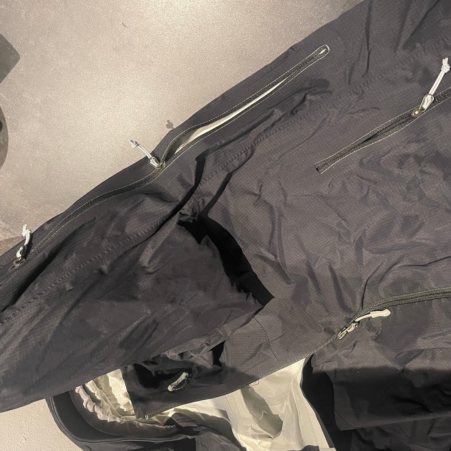 Regen Jacke von The North Face (L Damen) schwarz