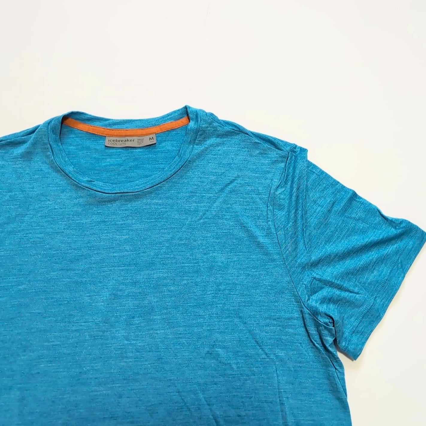 T-Shirt von Icebreaker Merino cool lite (M Herren) blau