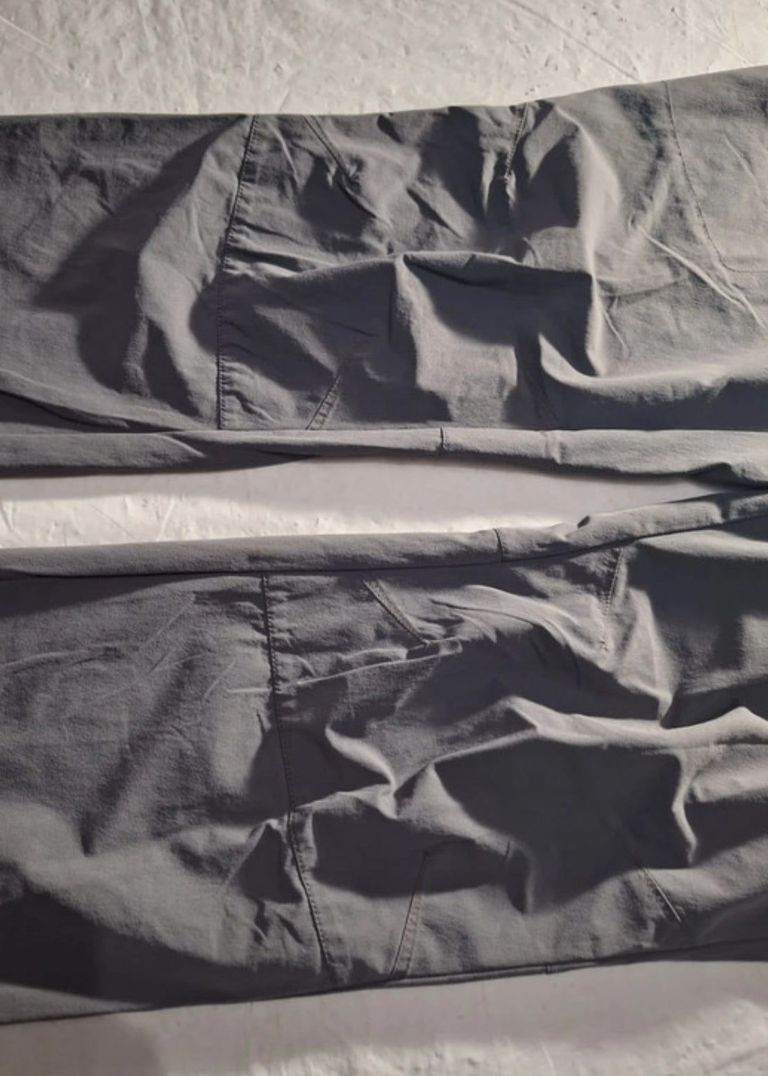 Leichte Outdoor Hose von Schöffel (XL Herren) grau