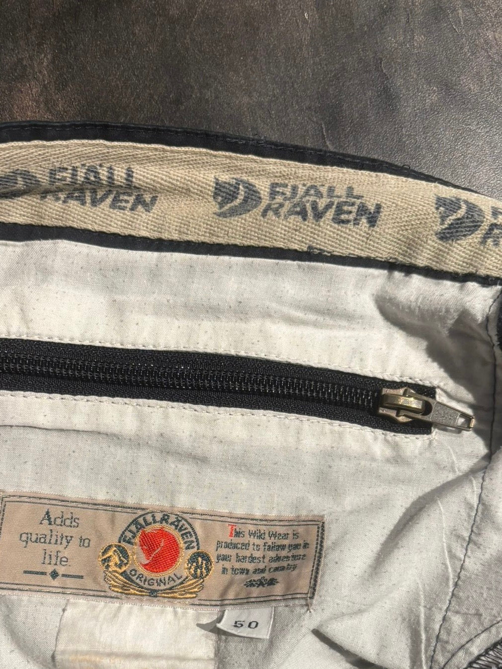 Robuste Hose von Fjällräven (L Herren) Greenland schwarz - wanderlich.com