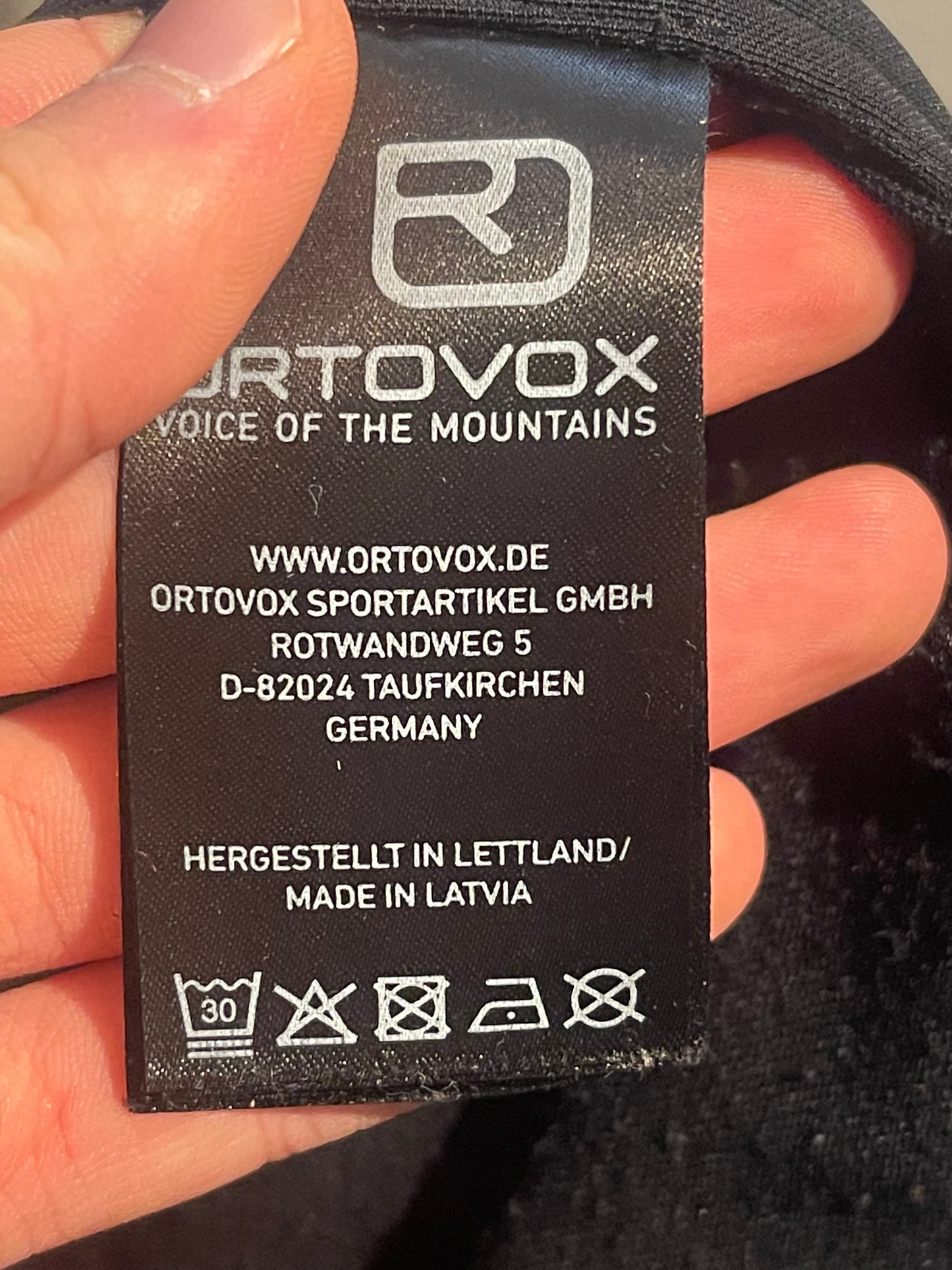 Trekking Hose von Ortovox mit Merino (M Damen) schwarz