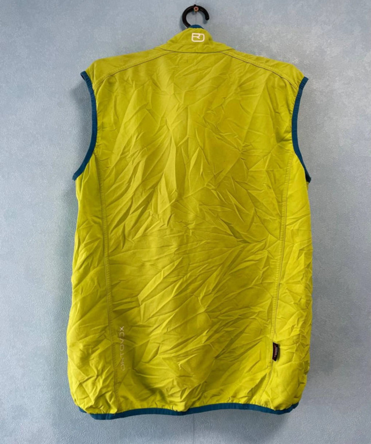 Weste von Ortovox Merino Inside (M Herren) Softshell grün