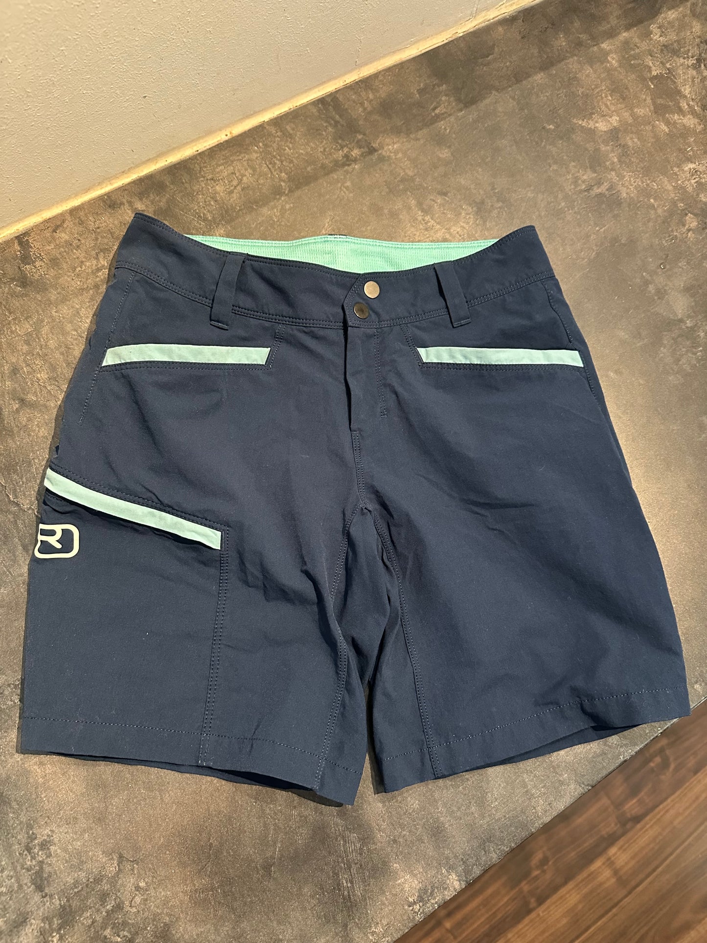 Shorts Ortovox (XS Damen) kurze Hose marineblau