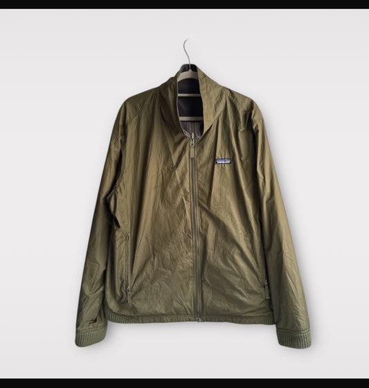 Patagonia Jacke (XL Herren / XXL Damen) Bomber gefüttert khaki