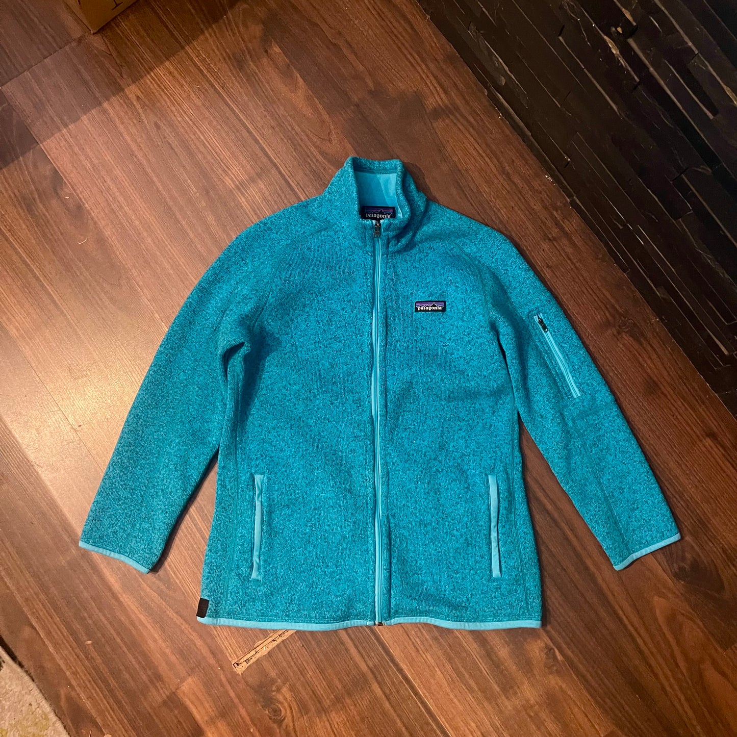 Patagonia Fleece Jacke ( S/M Damen) Better Sweater türkis