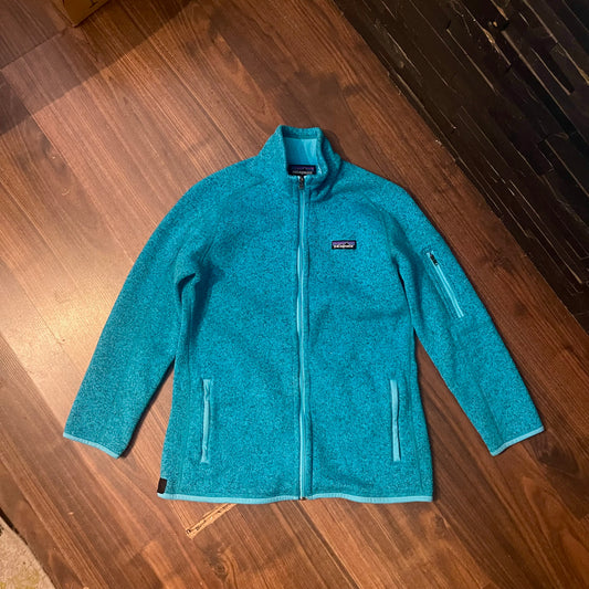 Patagonia Fleece Jacke ( S/M Damen) Better Sweater türkis