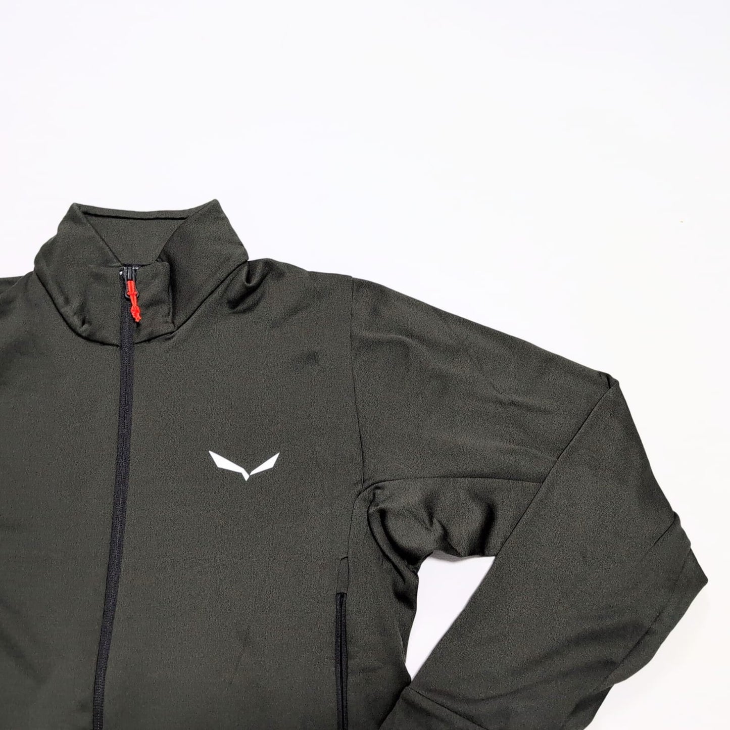 Fleece Jacke von Salewa (S Herren) Zipper Sweatshirt schwarz