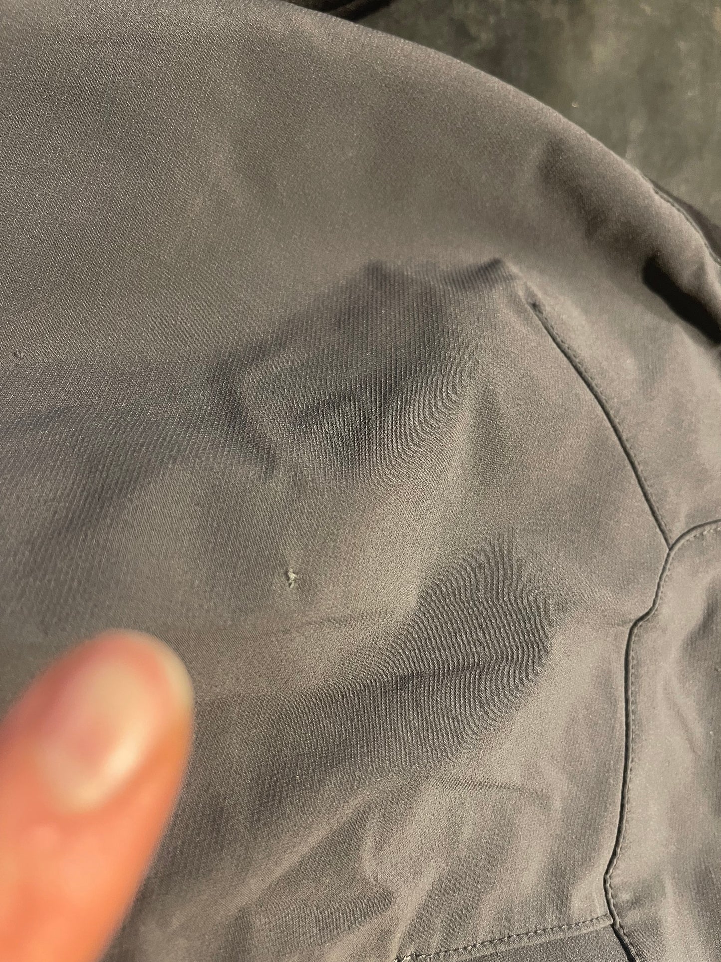 Leichte Softshell Hose von Salewa (S Herren ) grau - wanderlich.com