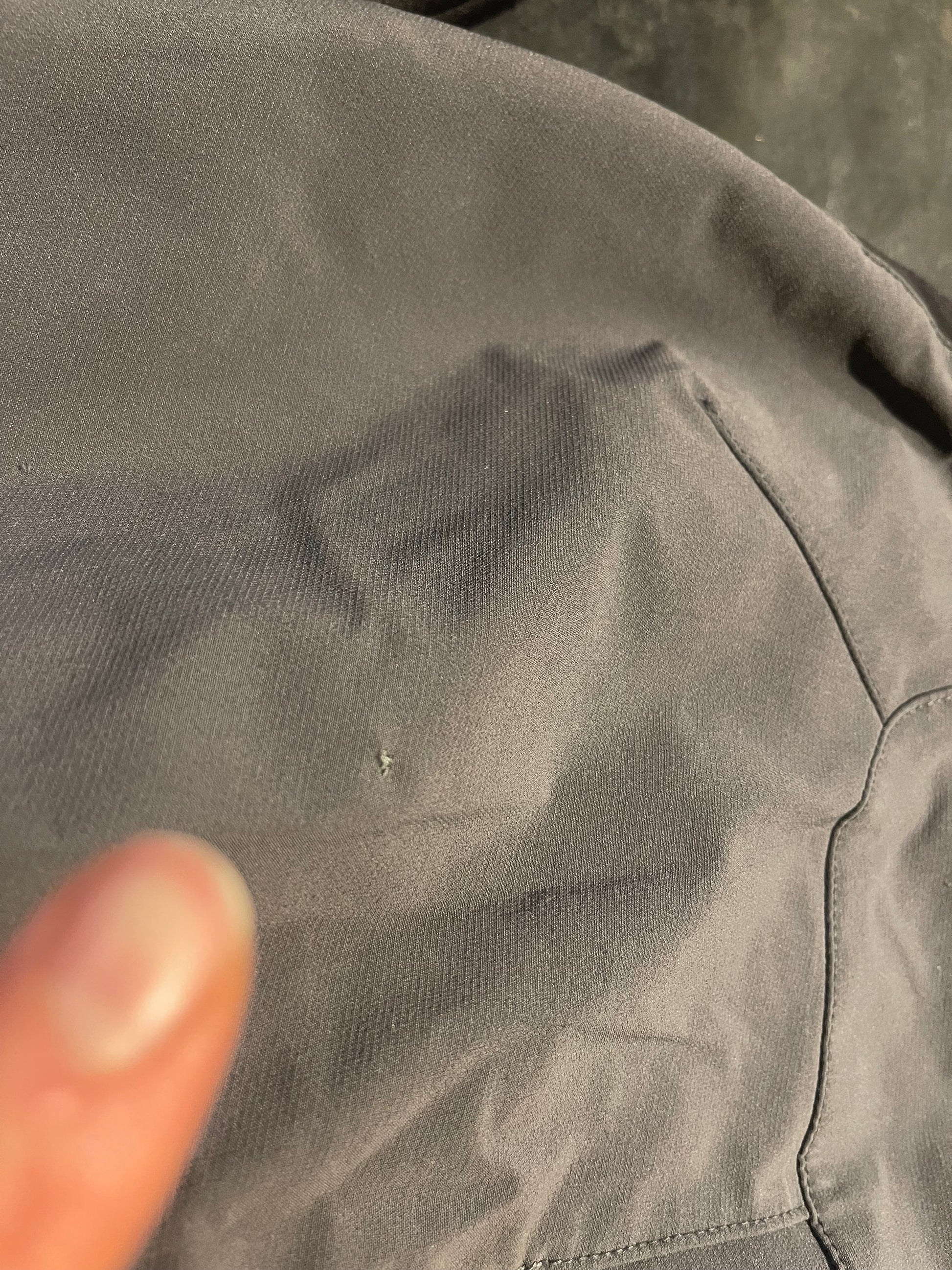 Leichte Softshell Hose von Salewa (S Herren ) grau - wanderlich.com