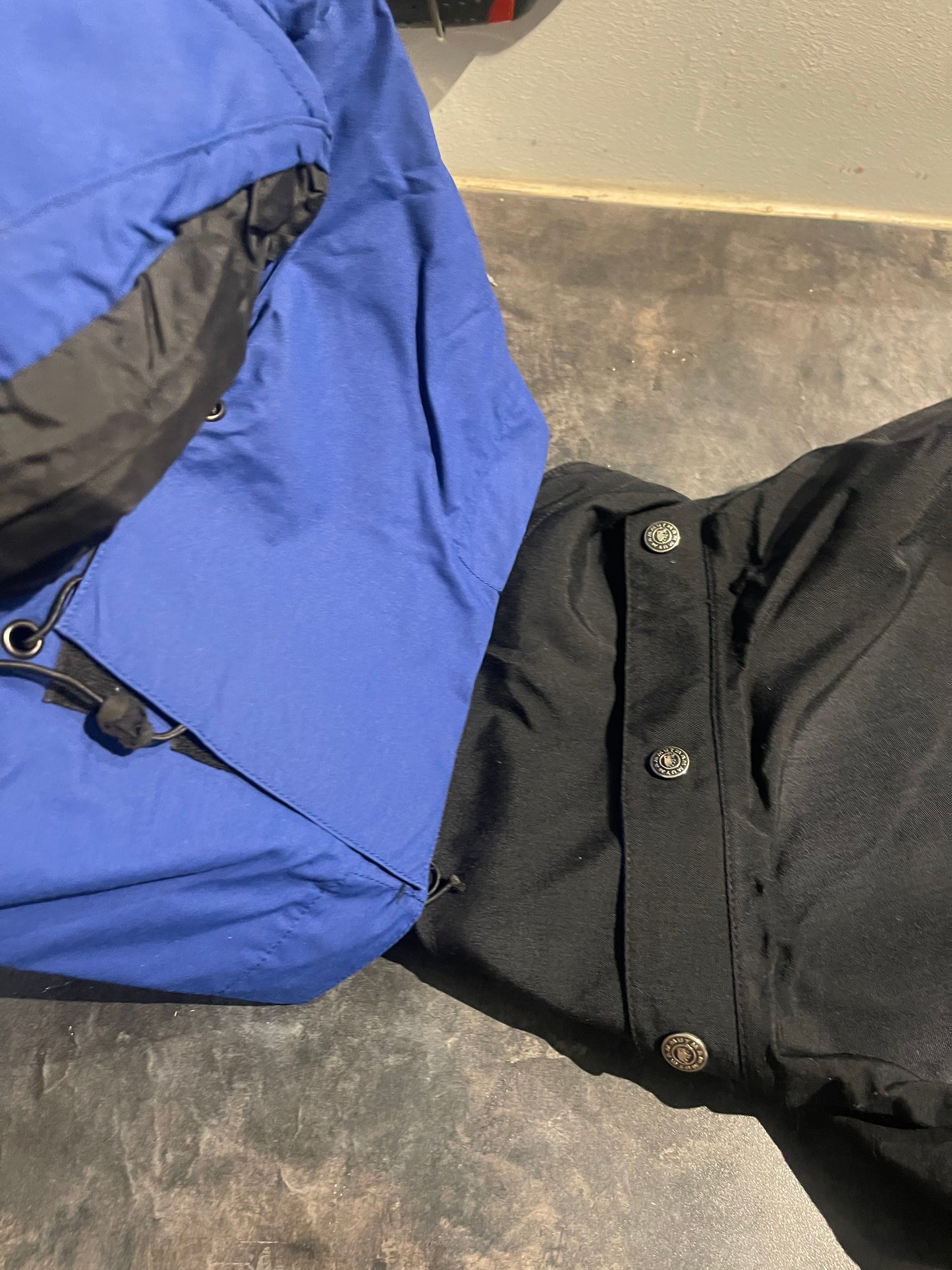 Hardshell Jacke von Mammut (XL Herren) Goretex 3-lagig blau