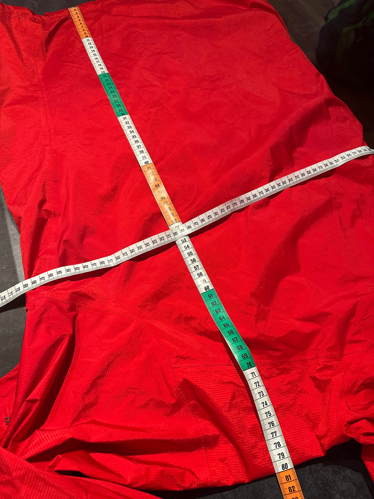 Regen Jacke von Patagonia (XXL Herren) Torrent Shell rot
