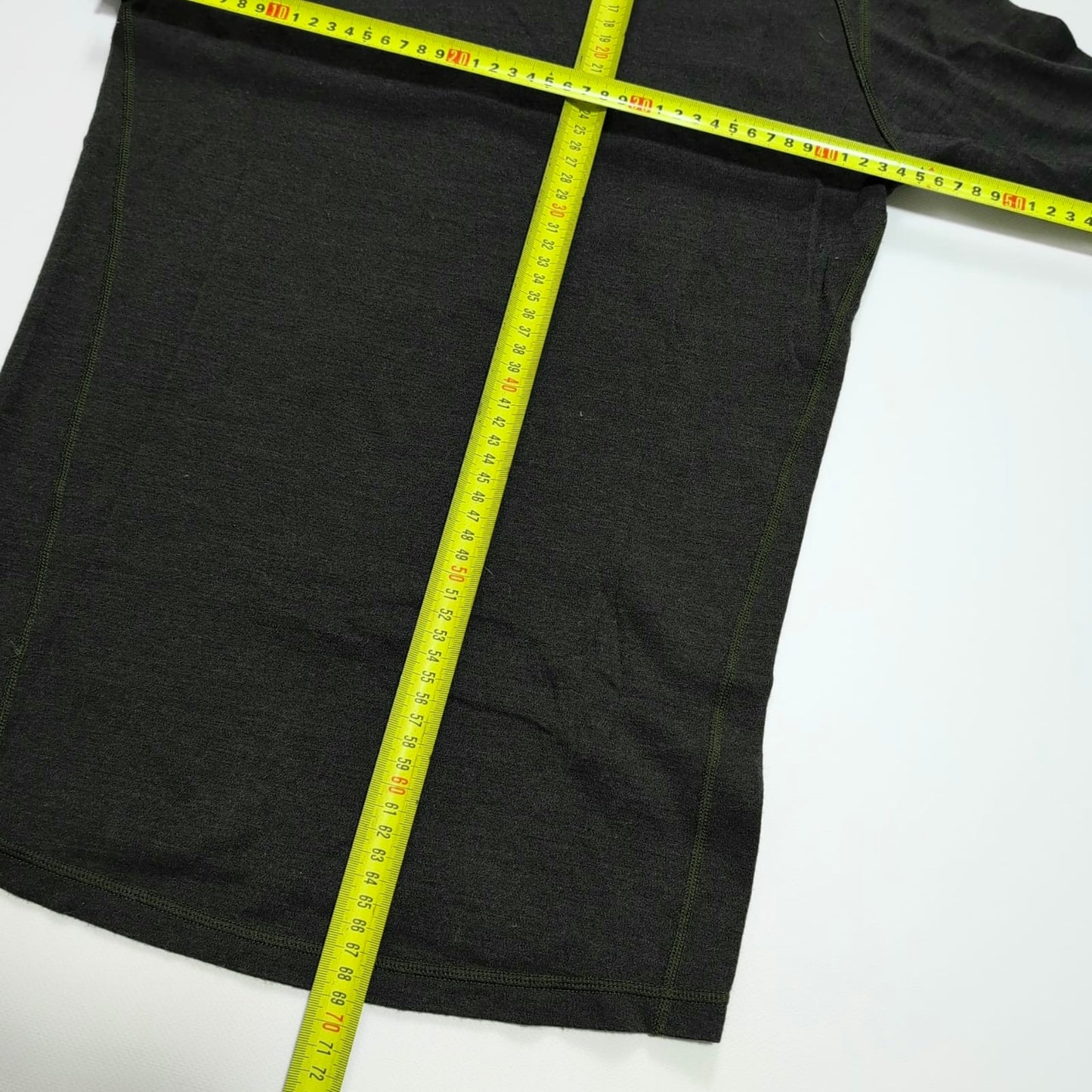 Merino Zip Longsleeve von Smartwool (S Herren) Baselayer grün