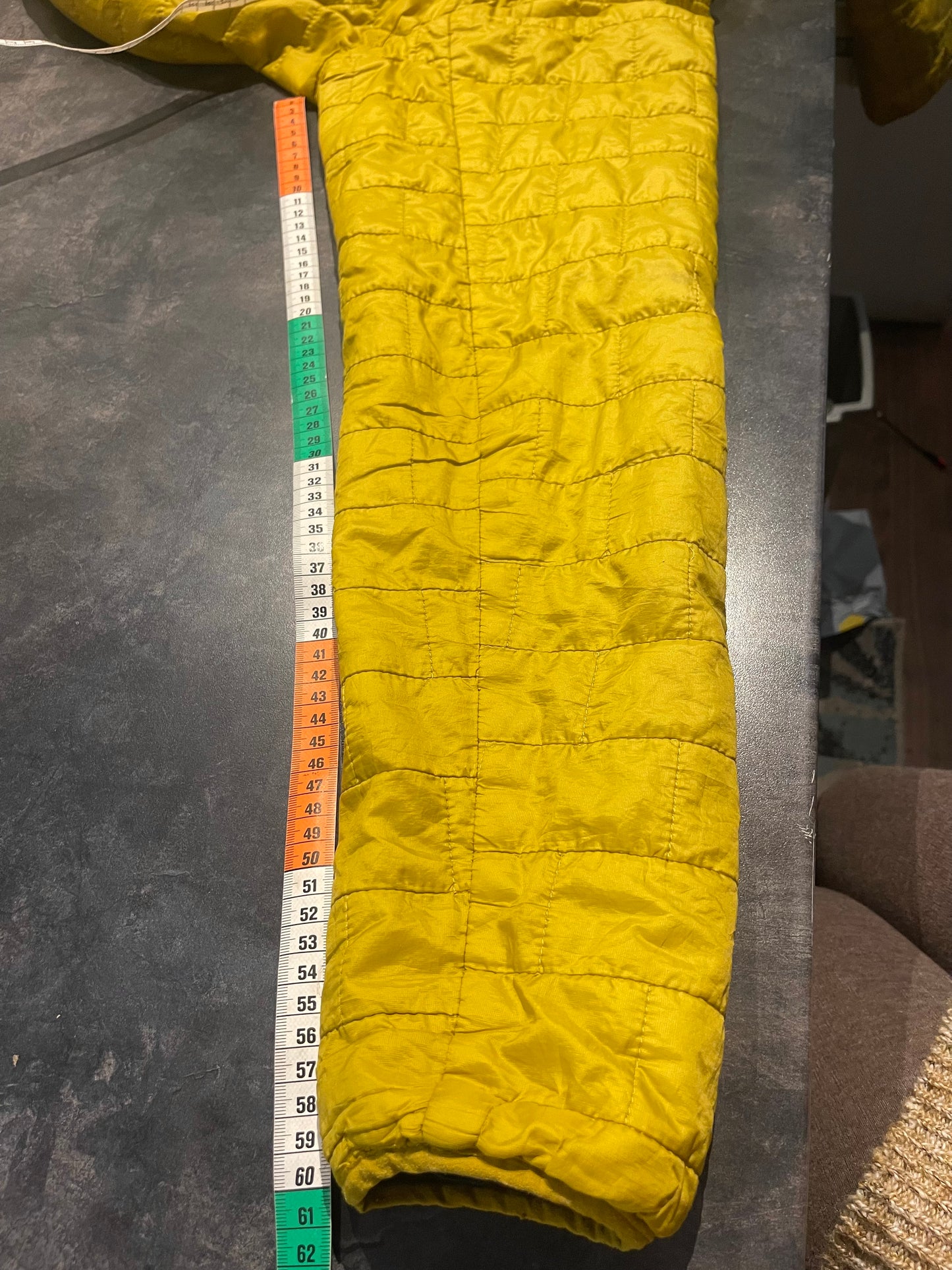 Patagonia Nano Puff Jacke (L Herren) Steppjacke Primaloft Isolation gelb