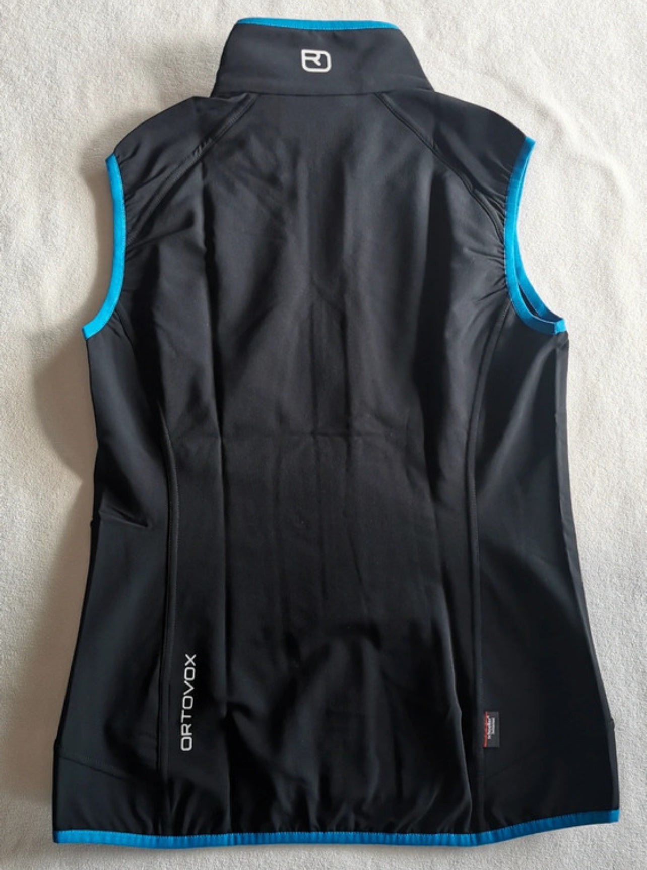 Weste von Ortovox Merino Inside (M Damen) schwarz