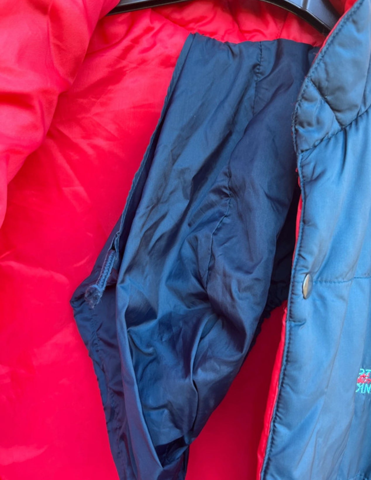 Isolationsweste von Martini (Herren L) Steppweste marineblau