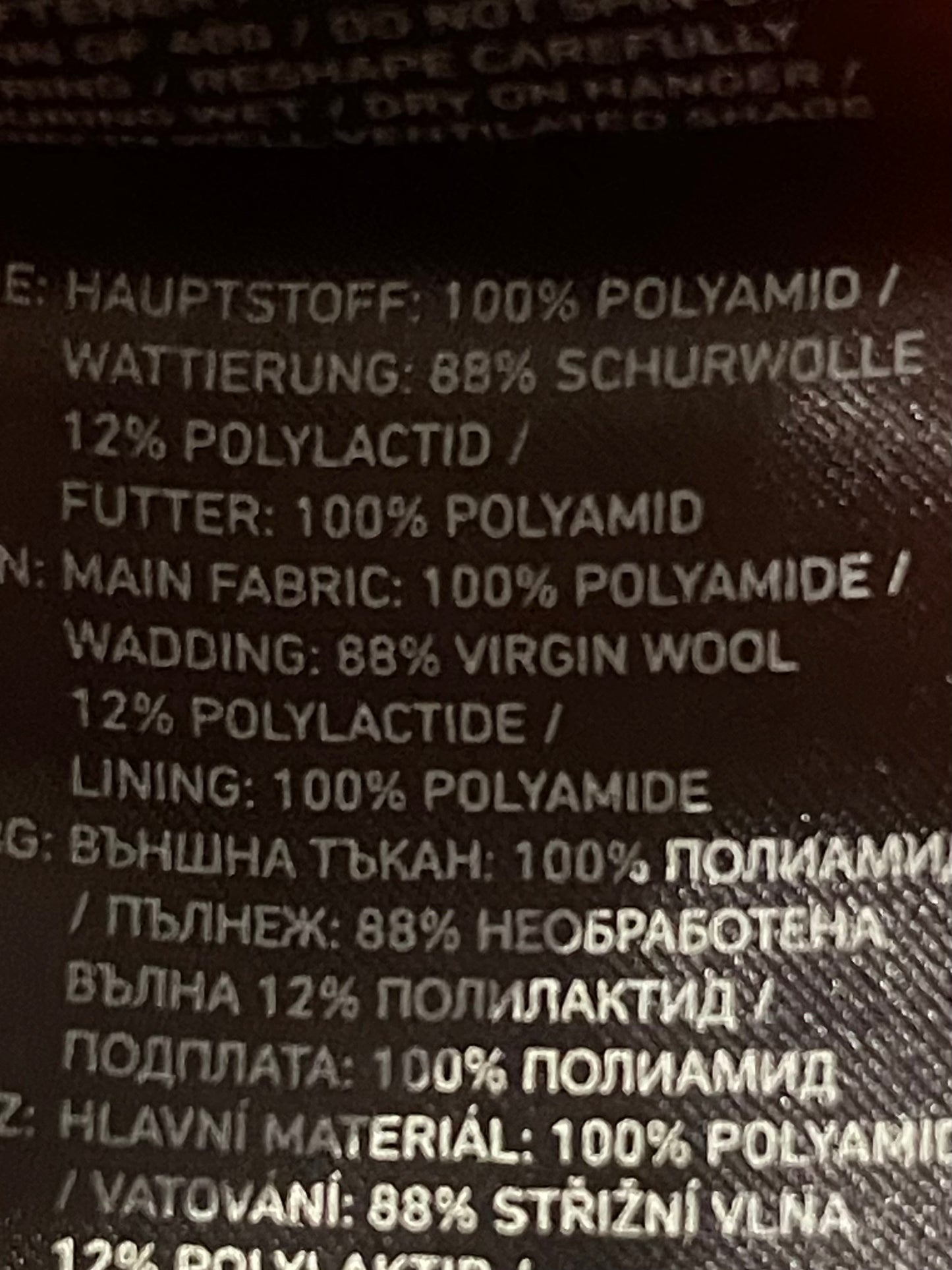 Jacke Ortovox aus Black Swisswool (M Herren) lila mit Kapuze